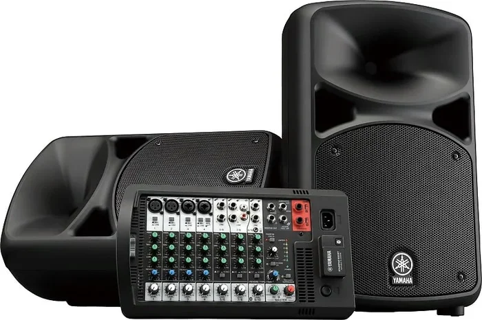 Yamaha StagePas 600BT Portable PA System W/Bluetooth