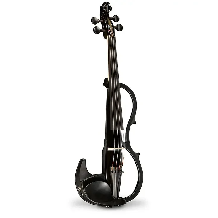 Yamaha SV-200 Silent Violin Performance Model Black Guitar Center