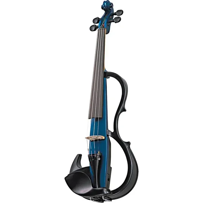 Yamaha SV-200 Silent Violin Performance Model Ocean Blue Guitar Center