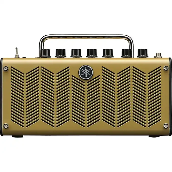 Yamaha THR5A Acoustic Modeling Combo Amp Faded Gold Guitar Center