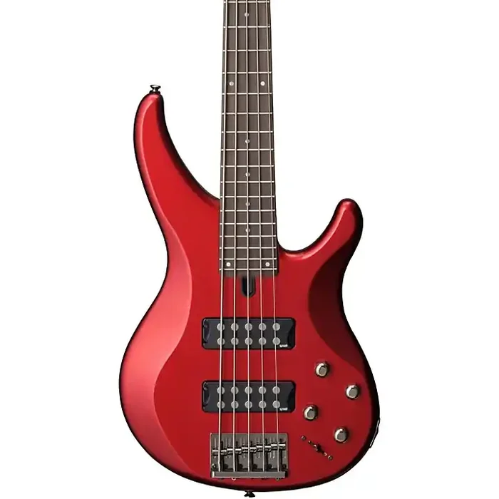 Yamaha TRBX305 5-String Electric Bass Candy Apple Red Rosewood Fretboard Guitar Center