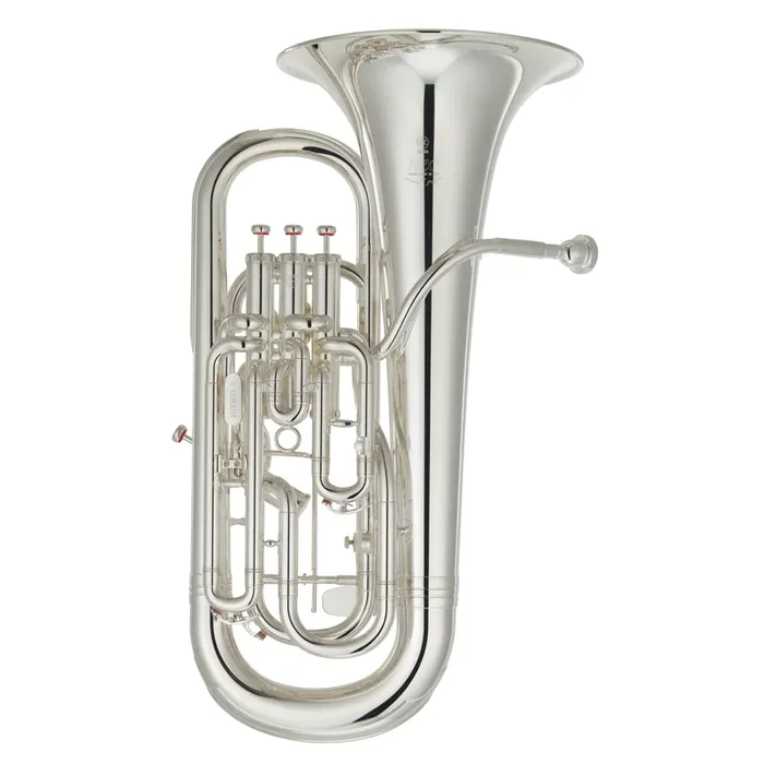 Yamaha YEP-642TSII Professional Neo Euphonium – Silver Plated