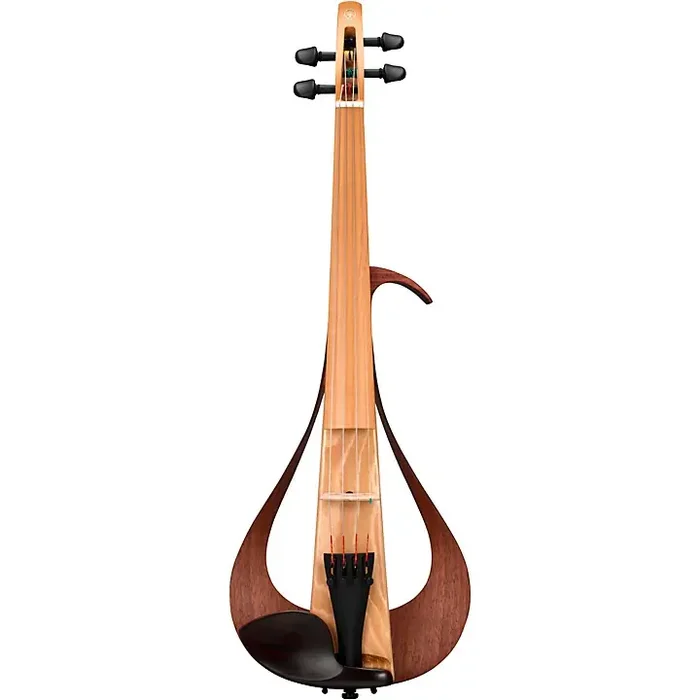 Yamaha YEV104 Pro Electric Violin Natural/Brown Guitar Center