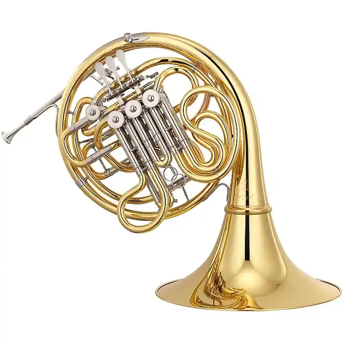 Yamaha YHR-672D Series Professional Double Horn with Detachable Bell Lacquer Guitar Center