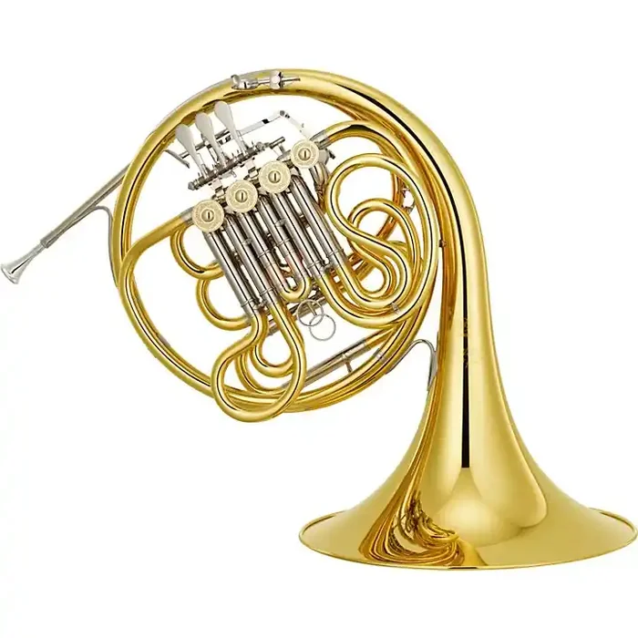 Yamaha YHR-871U Custom Series Double Horn, Fixed Bell Guitar Center