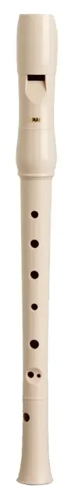 Yamaha YRN22B 2-Piece Sopranino Recorder Harmony Recorder