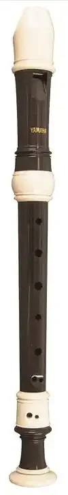 Yamaha YRS312B 3-Piece Soprano Recorder