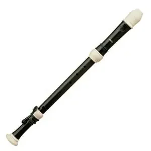 Yamaha YRT304B Tenor Recorder- Baroque C 3 Piece Harmony Recorder