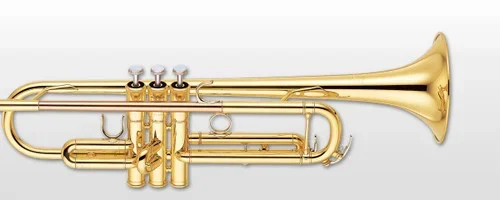 Yamaha YTR-6335 Professional Trumpet; key of Bb; Lacquer with Case