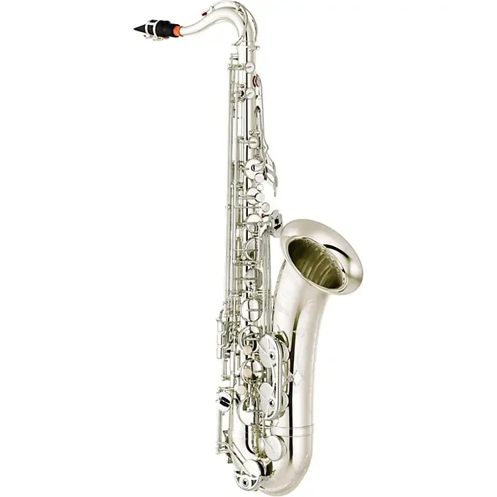 Yamaha YTS-480 Intermediate Bb Tenor Saxophone Tenor Saxophone Silver Guitar Center