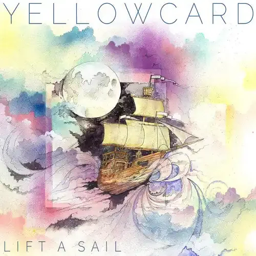 Yellowcard Lift a Sail – COMPACT DISCS
