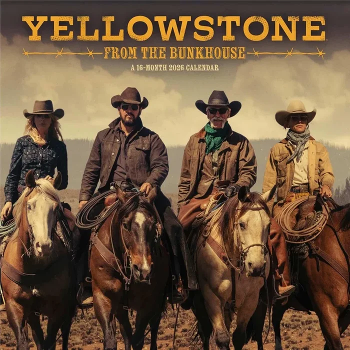 Yellowstone – 2026 Calendar