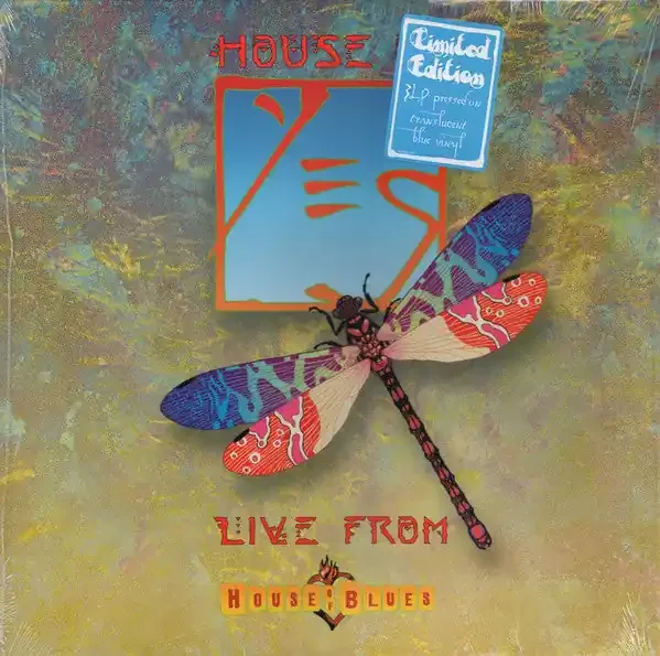 Yes – House Of Yes Live From The House Of Blues
