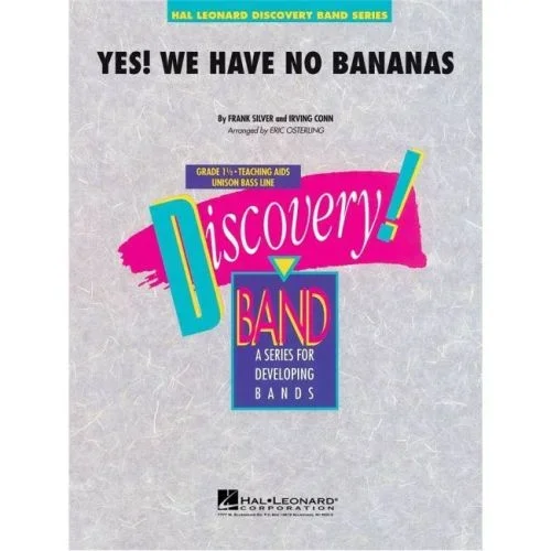 Yes! We Have No Bananas