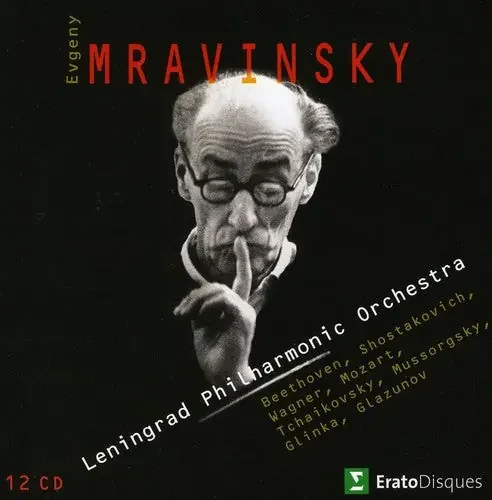 Yevgeny Mravinsky Mravinsky Edition – COMPACT DISCS