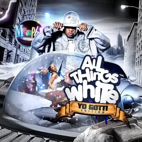 Yo Gotti All Things White – COMPACT DISCS