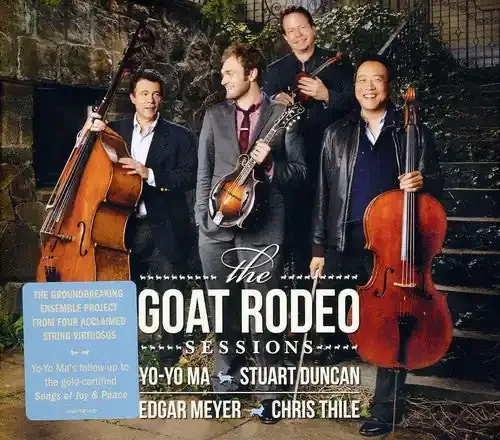 Yo-Yo Ma Goat Rodeo Sessions – COMPACT DISCS