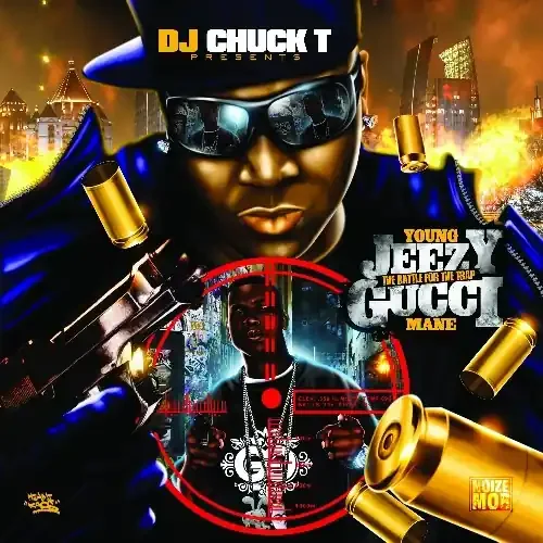 Young Jeezy Jeezy Vs. Gucci Mane – COMPACT DISCS