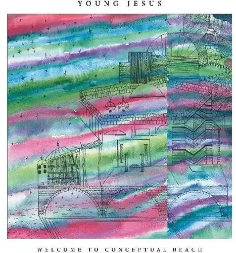 Young Jesus Welcome To Conceptual Beach – COMPACT DISCS