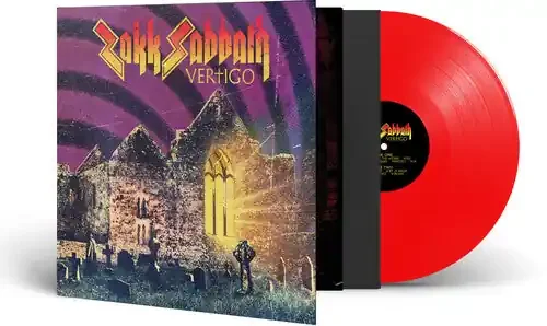 Zakk Sabbath Vertigo (Red Vinyl) – VINYL LP
