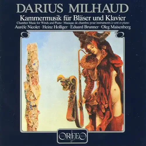 Zampo as del Peru Chamber Music for Winds & Piano – COMPACT DISCS
