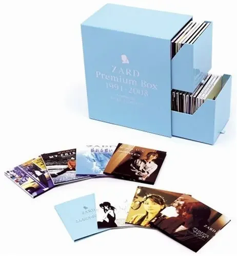 Zard Zard Premium Box 1991-08