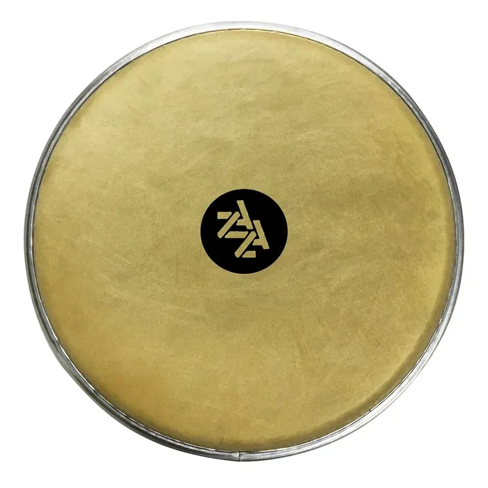 Zaza Percussion – 8.75‘‘ Synthetic Goat Skin Drum Head for Classic Egyptian Darbuka Doumbek -Collar /0.5‘‘