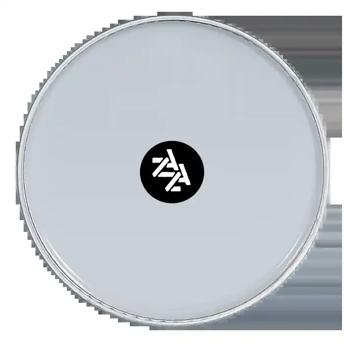 Zaza Percussion – 9‘‘ White Drum Head for Sombaty Egyptian Darbuka Doumbek- Collar /0.5‘‘