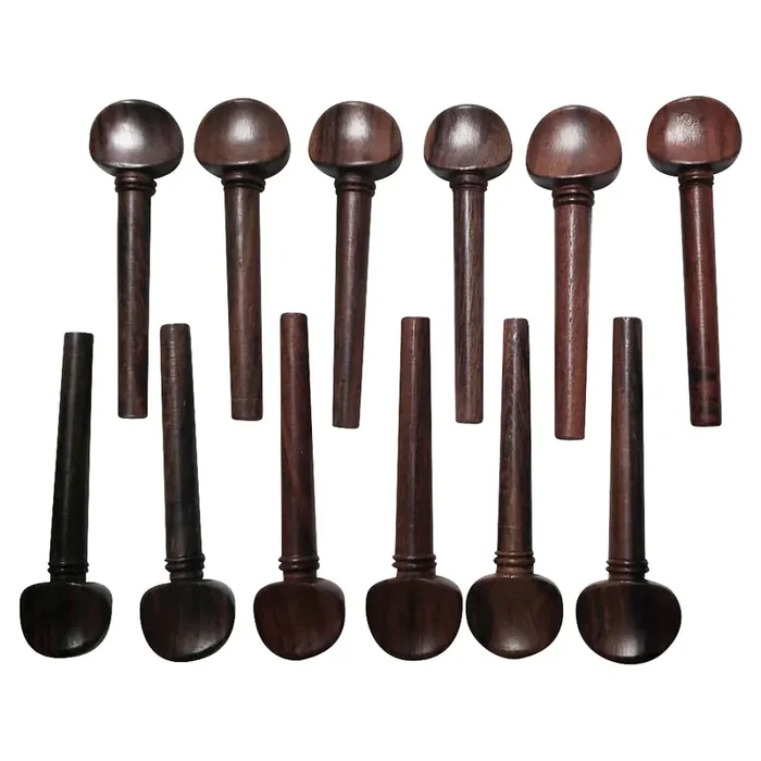 Zaza Percussion – Oud Pegs, Rosewood, Set of 12