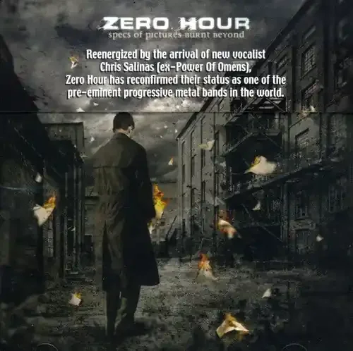 Zero Hour Specs of Pictures Burnt Beyond – COMPACT DISCS