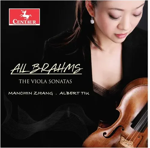 Zhang Tiu Viola Sonatas – COMPACT DISCS