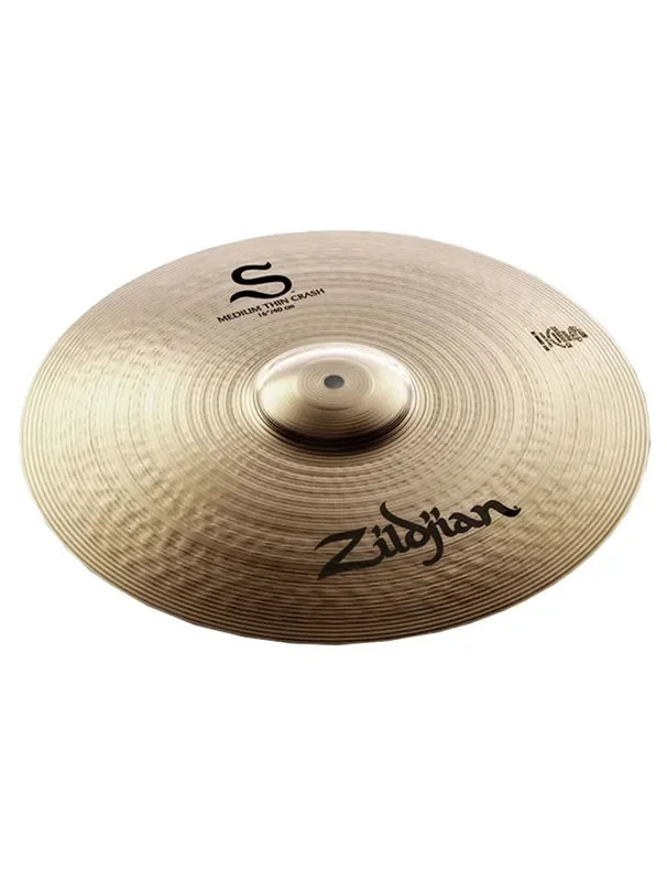 Zildjian 16″ S Medium Thin Crash Cymbal