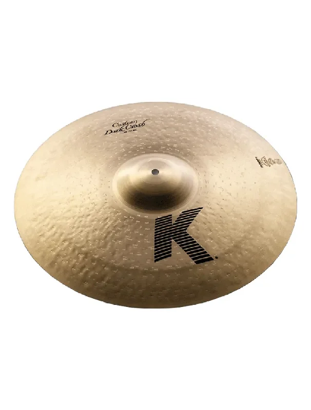 Zildjian 20″ K Custom Dark Crash Cymbal