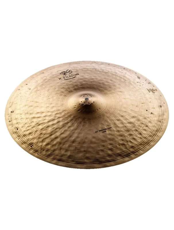Zildjian 22″ K Constantinople Medium Thin Ride Low Cymbal