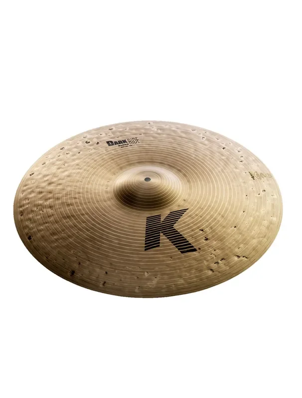 Zildjian 22″ K Dark Medium Ride Cymbal