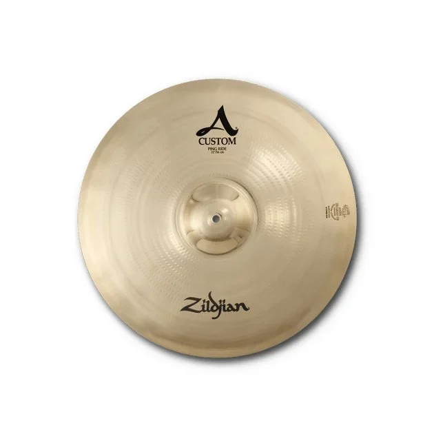 Zildjian A Custom 22″ Ping Ride