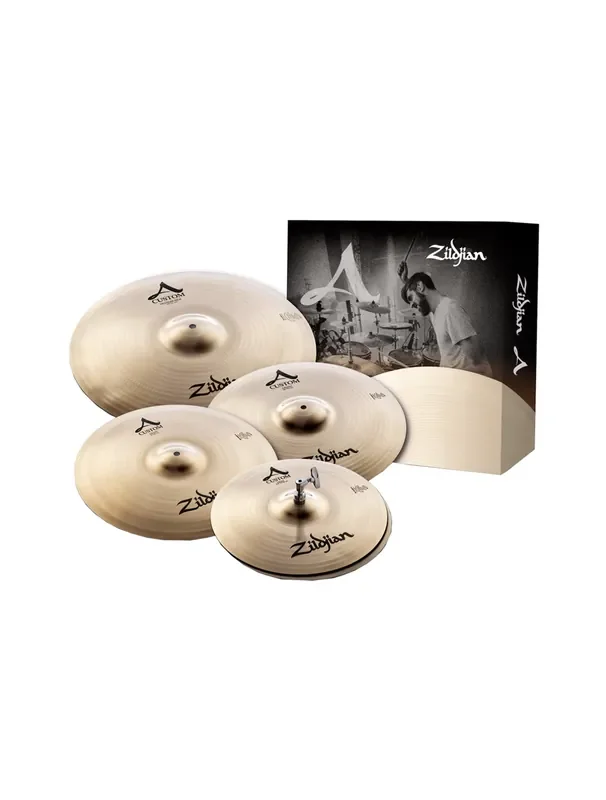 Zildjian A Custom 4-Pack Matched Cymbal Set