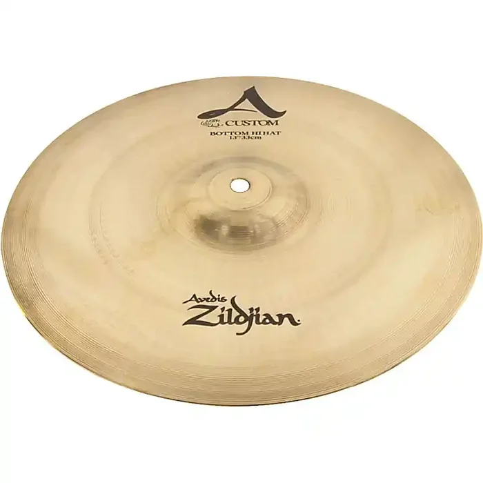 Zildjian A Custom Hi-Hat Bottom Only 14 in. Guitar Center