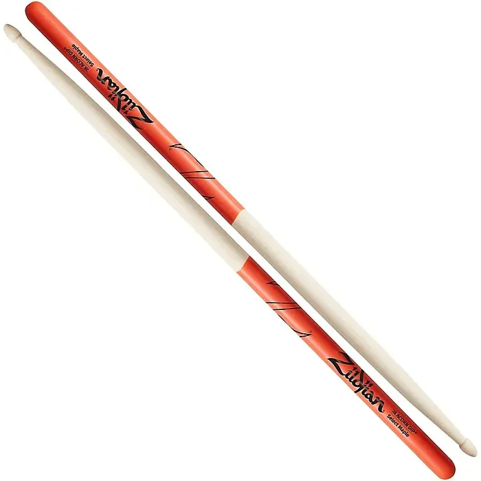 Zildjian Acorn Maple Orange Dip 7A Wood Tip Guitar Center