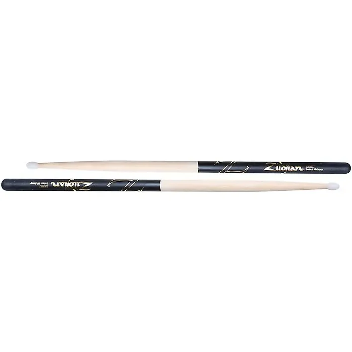Zildjian Black DIP Drum Sticks 5B Nylon Guitar Center