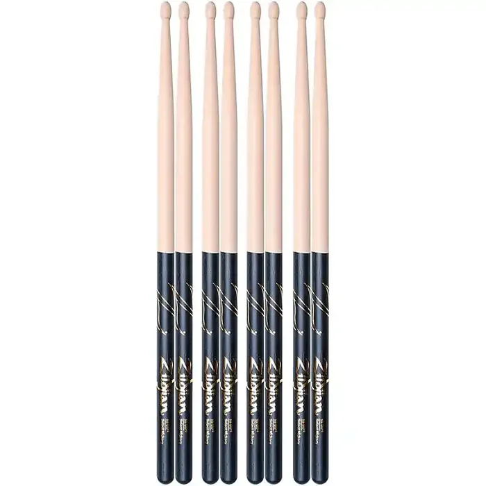 Zildjian Black DIP Drum Sticks – Buy 3, Get 1 Free 5B Wood Guitar Center