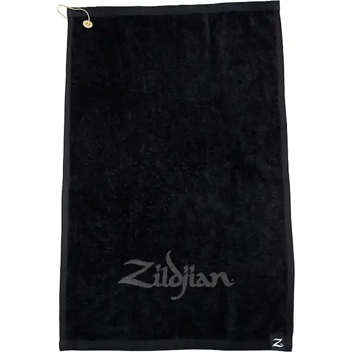 Zildjian Black Drummer‘s Towel Black Guitar Center