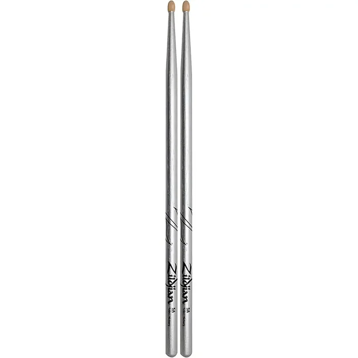 Zildjian Chroma Silver Drum Sticks Wood Guitar Center