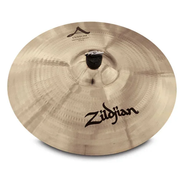 Zildjian Cymbals 18″ A Custom Medium Crash Cymbal