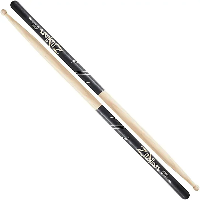 Zildjian DIP Drum Sticks, Black Wood 7A Guitar Center