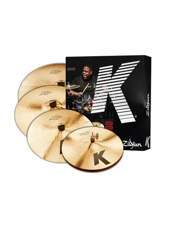 Zildjian K Custom Dark Cymbal Set
