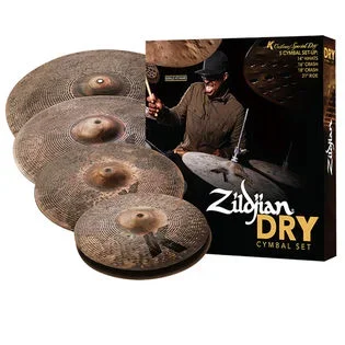 Zildjian K Custom Dry Cymbal Set
