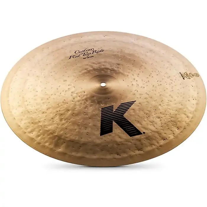 Zildjian K Custom Flat Top Ride Cymbal 20 in. Guitar Center