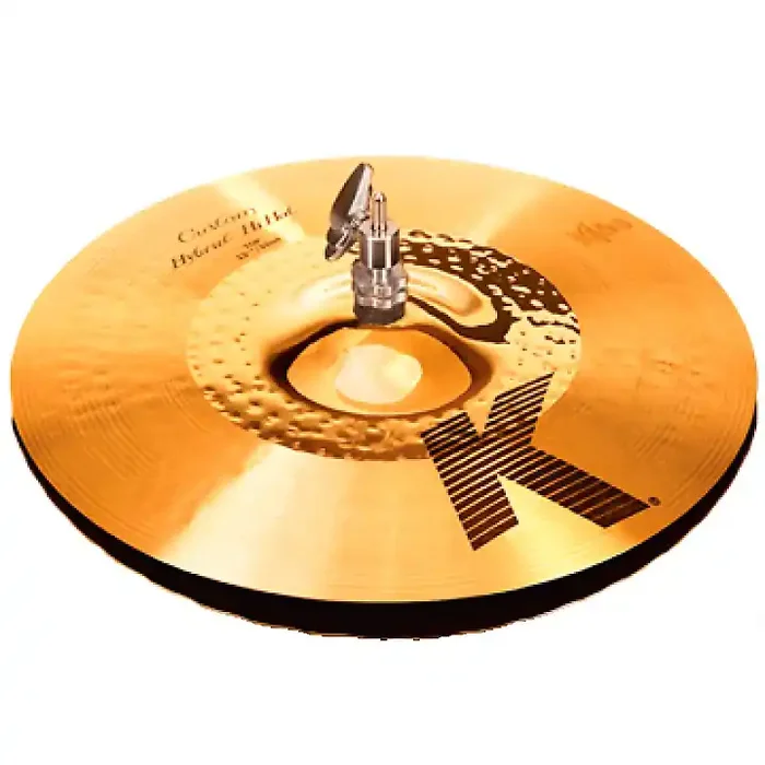 Zildjian K Custom Hybrid Hi-Hat Bottom 14.25″ Guitar Center