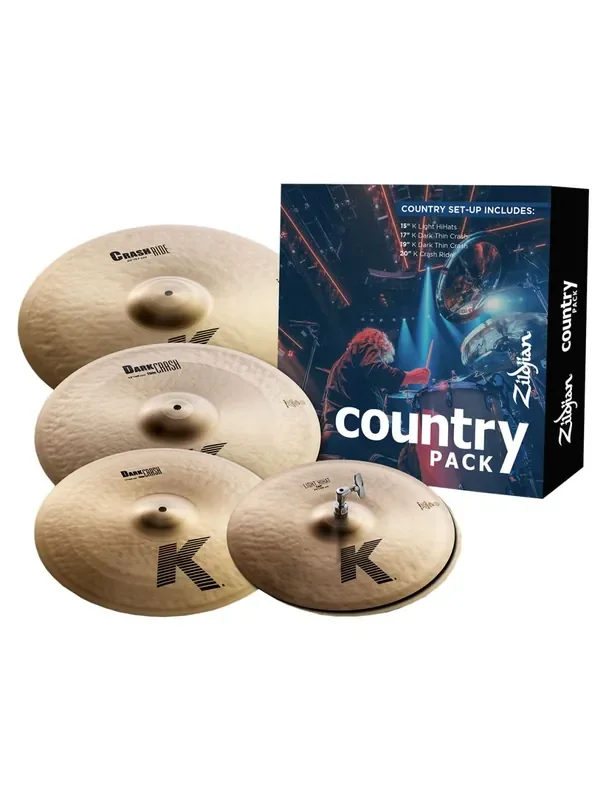 Zildjian K0801C K Country Cymbal Pack